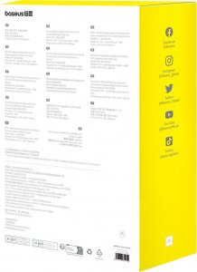 Baseus Organizer samochodowy Baseus OrganizeFun (czarny) 6