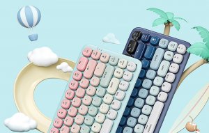 Klawiatura Ugreen Bezprzewodowa klawiatura mechaniczna UGREEN KU101 BT (Niebieska) 6