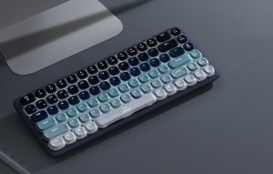 Klawiatura Ugreen Bezprzewodowa klawiatura mechaniczna UGREEN KU101 BT (Niebieska) 8