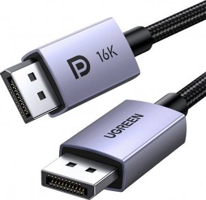 Kabel Ugreen DisplayPort - DisplayPort 1m czarny (15383) 1