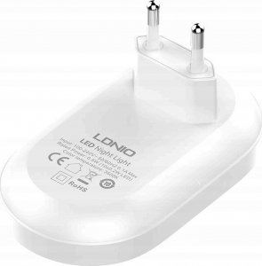 Lampka wtykowa do gniazdka Jimmy Lampka nocna z czujnikiem światła Ldnio Y2 Sensor Night Light 4