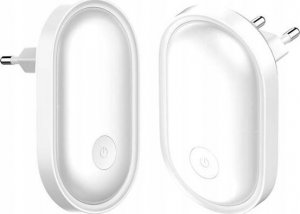 Lampka wtykowa do gniazdka Jimmy Lampka nocna z czujnikiem światła Ldnio Y2 Sensor Night Light 6