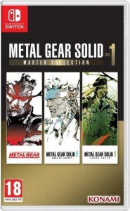 Gra Nintendo Switch Metal Gear Solid Master Collection V1 1