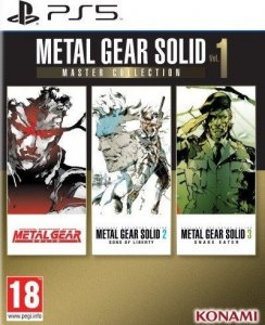 Gra PlayStation 5 Metal Gear Solid Master Collection V1 1