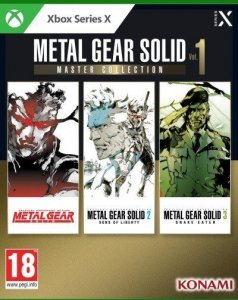 Gra Xbox Series X Metal Gear Solid Master Collection V1 1