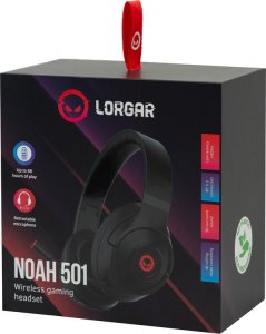 Słuchawki Lorgar LORGAR Słuchawki z mic. Noah 501, BT, Czarne 6