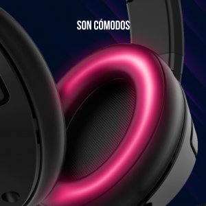 Słuchawki Lorgar LORGAR Słuchawki z mic. Noah 501, BT, Czarne 10