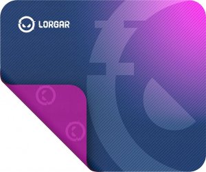 Podkładka Lorgar Lorgar Main 133, Gaming mouse pad, High-speed surface, Purple anti-slip rubber base, size: 360mm x 300mm x 3mm, weight 0.2kg 2