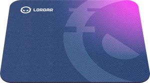 Podkładka Lorgar Lorgar Main 133, Gaming mouse pad, High-speed surface, Purple anti-slip rubber base, size: 360mm x 300mm x 3mm, weight 0.2kg 3
