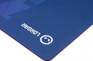 Podkładka Lorgar Lorgar Main 133, Gaming mouse pad, High-speed surface, Purple anti-slip rubber base, size: 360mm x 300mm x 3mm, weight 0.2kg 4