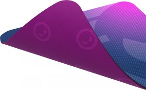 Podkładka Lorgar Lorgar Main 133, Gaming mouse pad, High-speed surface, Purple anti-slip rubber base, size: 360mm x 300mm x 3mm, weight 0.2kg 5