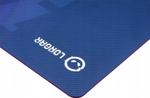 Podkładka Lorgar Lorgar Main 135, Gaming mouse pad, High-speed surface, Purple anti-slip rubber base, size: 500mm x 420mm x 3mm, weight 0.41kg 5