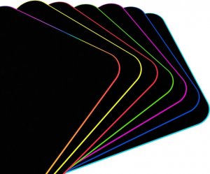 Podkładka Lorgar Lorgar Steller 913, Gaming mouse pad, High-speed surface, anti-slip rubber base, RGB backlight, USB connection, Lorgar WP Gameware support, size: 360mm x 300mm x 3mm, weight 0.250kg 5