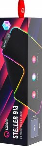 Podkładka Lorgar Lorgar Steller 913, Gaming mouse pad, High-speed surface, anti-slip rubber base, RGB backlight, USB connection, Lorgar WP Gameware support, size: 360mm x 300mm x 3mm, weight 0.250kg 6