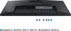 Monitor Samsung S432C (LS27C432GAUXEN) 19