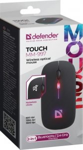Mysz Defender Touch MM-997 czarna 4
