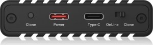 Stacja dokująca Icy Box Stacja ICY BOX IB-2817MCL-C31 z funkcjš klonowania dla 2x NVMe SSD 5