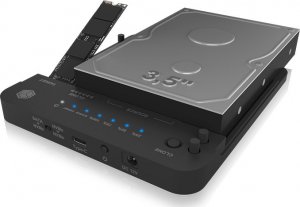 Stacja dokująca Icy Box IB-2913MCL-C31 2