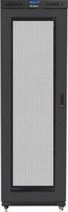 Szafa Lanberg Szafa stojšca Rack 19 cali 47U 800x1000mm drzwi perforowane LCD (FLAT PACK) czarny 2
