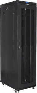 Szafa Lanberg Szafa stojšca Rack 19 cali 47U 800x1000mm drzwi perforowane LCD (FLAT PACK) czarny 3