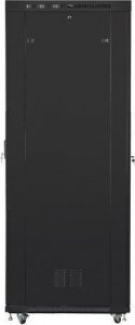 Szafa Lanberg Szafa stojšca Rack 19 cali 47U 800x1000mm drzwi perforowane LCD (FLAT PACK) czarny 4