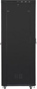 Szafa Lanberg Szafa stojšca Rack 19 cali 47U 800x1000mm drzwi perforowane LCD (FLAT PACK) czarny 5