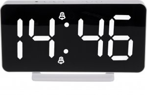 GreenBlue Zegar z alarmem i funkcjš termometru GB383 Biały 14