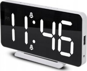 GreenBlue Zegar z alarmem i funkcjš termometru GB383 Biały 2