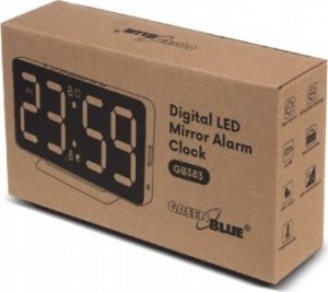 GreenBlue Zegar z alarmem i funkcjš termometru GB383 Biały 8