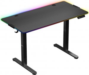 Biurko Huzaro Hero 8.2 RGB Czarne 120 cmx60 cm 2