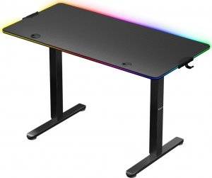 Biurko Huzaro Hero 8.2 RGB Czarne 120 cmx60 cm 4