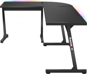 Biurko Huzaro Hero 6.0 RGB LED Czarne 147 cmx48 cm 10