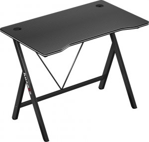 Biurko Huzaro Hero 1.4 Czarne 100 cmx50 cm 2