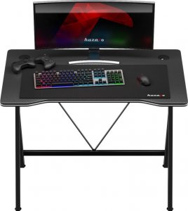 Biurko Huzaro Hero 1.4 Czarne 100 cmx50 cm 4