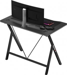 Biurko Huzaro Hero 1.4 Czarne 100 cmx50 cm 6