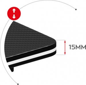 Biurko Huzaro Hero 1.4 Czarne 100 cmx50 cm 8