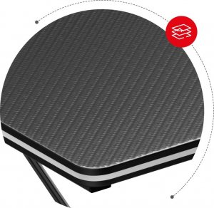 Biurko Huzaro Hero 1.4 Czarne 100 cmx50 cm 10