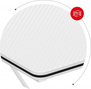 Biurko Huzaro Hero 1.4 White Białe 100 cmx50 cm 11