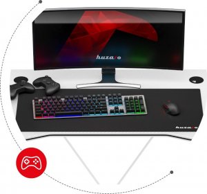 Biurko Huzaro Hero 1.4 White Białe 100 cmx50 cm 13