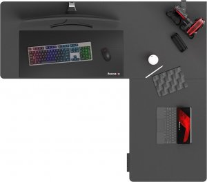 Biurko Huzaro Hero 9.5 Czarne 160 cmx60 cm 12