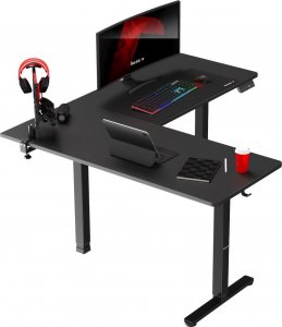 Biurko Huzaro Hero 9.5 Czarne 160 cmx60 cm 2