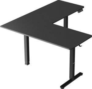 Biurko Huzaro Hero 9.5 Czarne 160 cmx60 cm 7