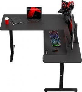 Biurko Huzaro Hero 9.5 Czarne 160 cmx60 cm 10