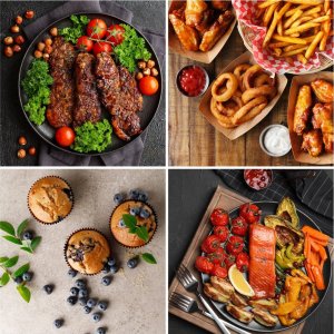 Frytkownica beztłuszczowa Vertenz Taste 90 12