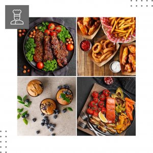 Frytkownica beztłuszczowa Vertenz Taste 90 14