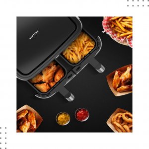 Frytkownica beztłuszczowa Vertenz Taste 90 6