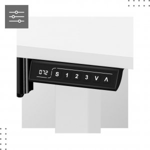 Biurko Huzaro Mark Adler Leader 7.0 Białe 120 cmx60 cm 14