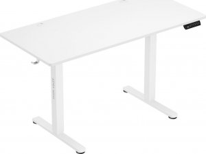 Biurko Huzaro Mark Adler Leader 7.0 Białe 120 cmx60 cm 2