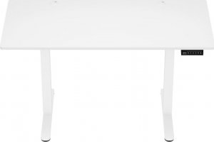 Biurko Huzaro Mark Adler Leader 7.0 Białe 120 cmx60 cm 3