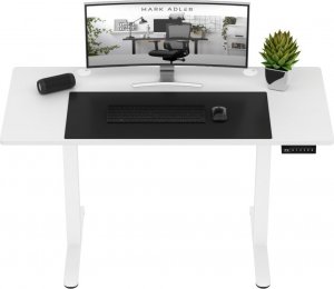 Biurko Huzaro Mark Adler Leader 7.0 Białe 120 cmx60 cm 4